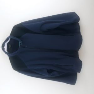Eddie Bauer Blue Fleece Jacket XXL